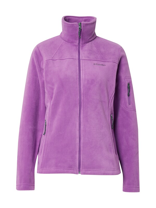 daniel hechter watches COLUMBIA Functionele fleece jas 'Fast Trek II' in Orchidee