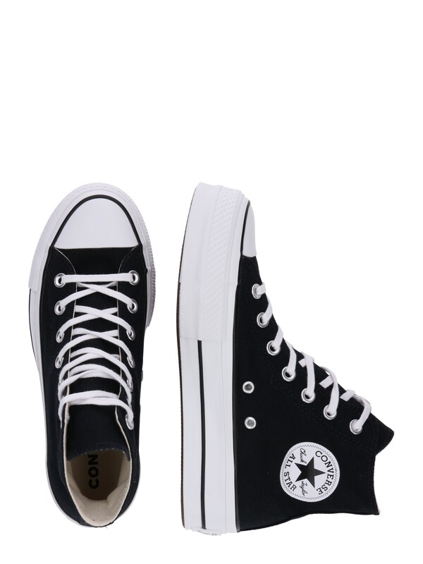 Daniel Hechter Watches CONVERSE Sneakers Hoog 'Chuck Taylor All Star' In Zwart Wit