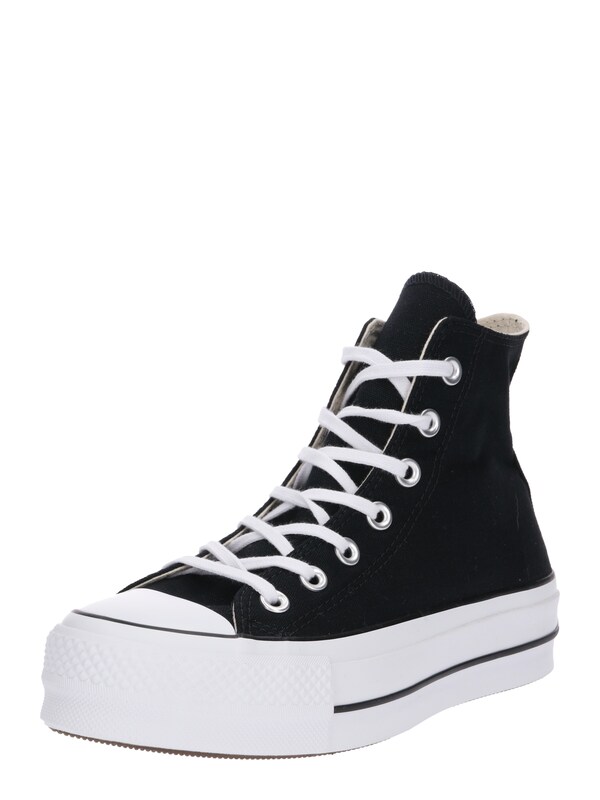 daniel hechter watches CONVERSE Sneakers hoog 'Chuck Taylor All Star' in Zwart Wit