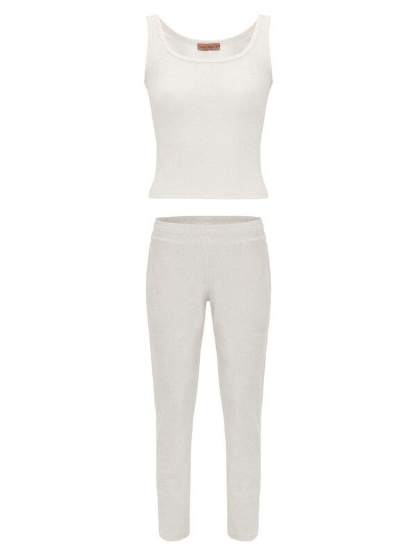 daniel hechter watches Cool Hill Joggingpak in Offwhite