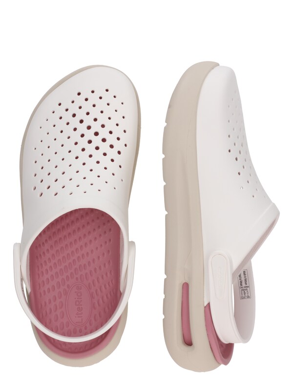 Daniel Hechter Watches Crocs Clogs 'InMotion' In Wolwit