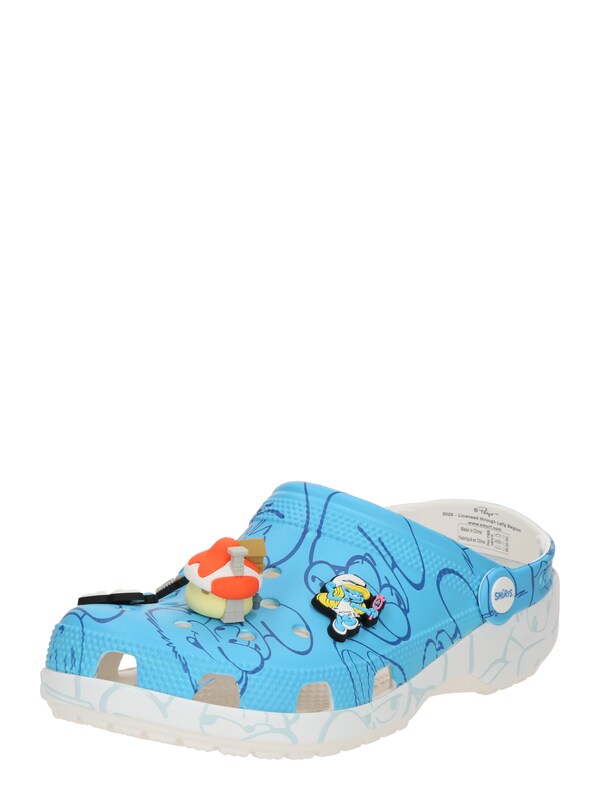 daniel hechter watches Crocs Clogs 'Smurfs Classic' in Blauw Hemelsblauw