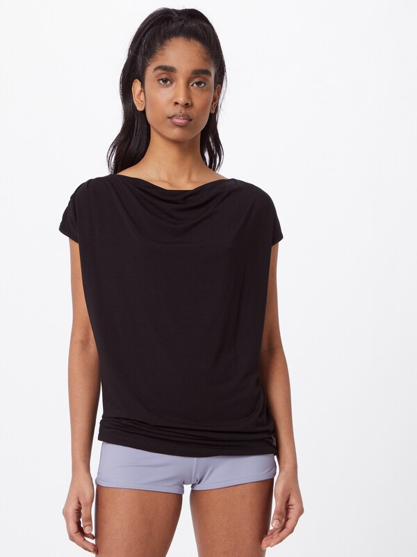 Daniel Hechter Watches CURARE Yogawear Functioneel Shirt In Zwart