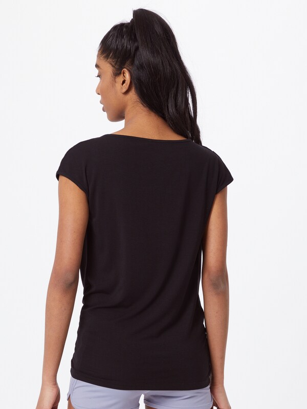 Daniel Hechter Watches CURARE Yogawear Functioneel Shirt In Zwart