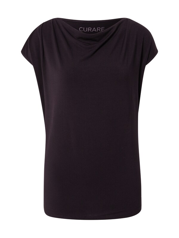 daniel hechter watches CURARE Yogawear Functioneel shirt in Zwart