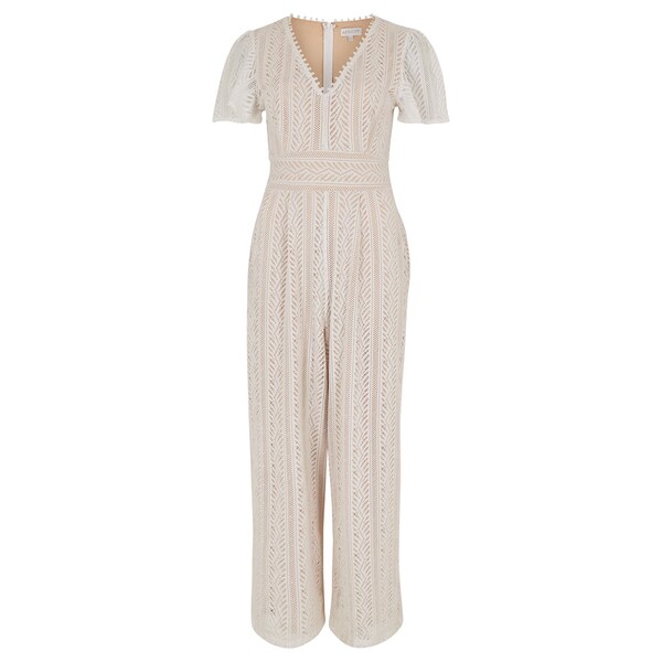 daniel hechter watches Apricot Jumpsuit in Wit