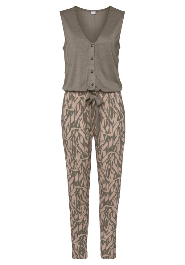 daniel hechter watches BUFFALO Jumpsuit in Beige
