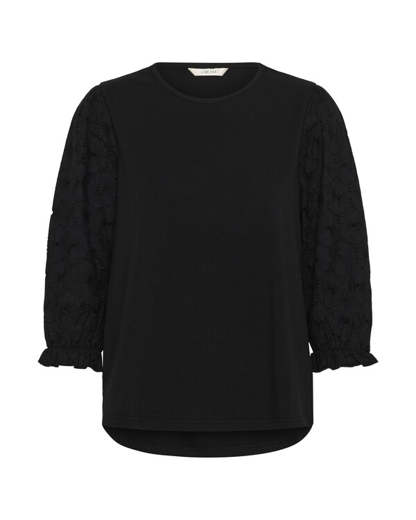 daniel hechter watches Cream Blouse in Zwart