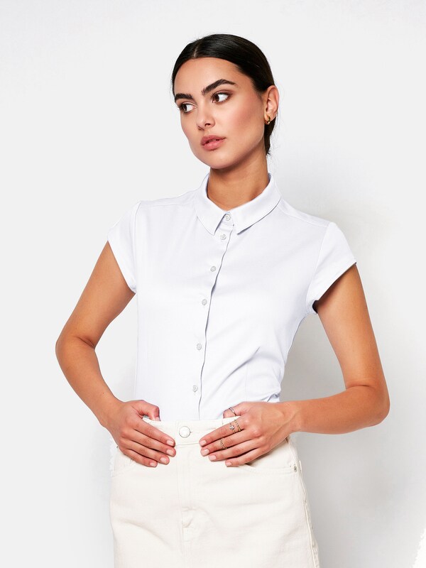 Daniel Hechter Watches DESOTO Blouse In Wit