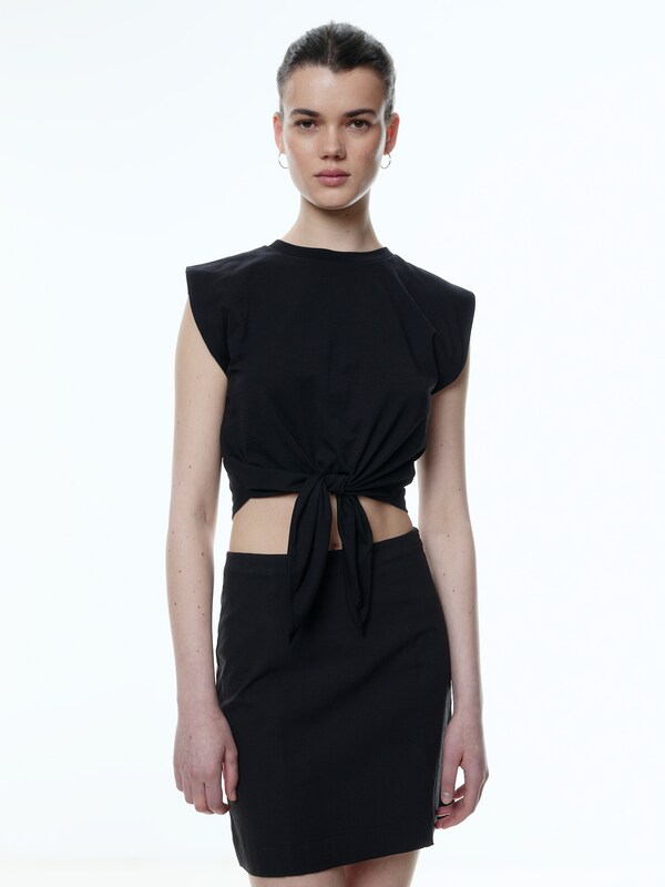 Daniel Hechter Watches EDITED Shirt 'Silja' In Zwart