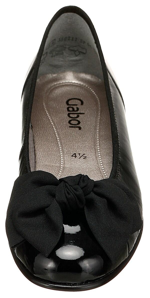 Daniel Hechter Watches GABOR Ballerina In Zwart