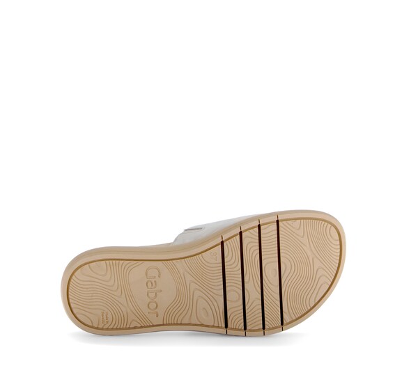 Daniel Hechter Watches GABOR Muiltjes In Crème