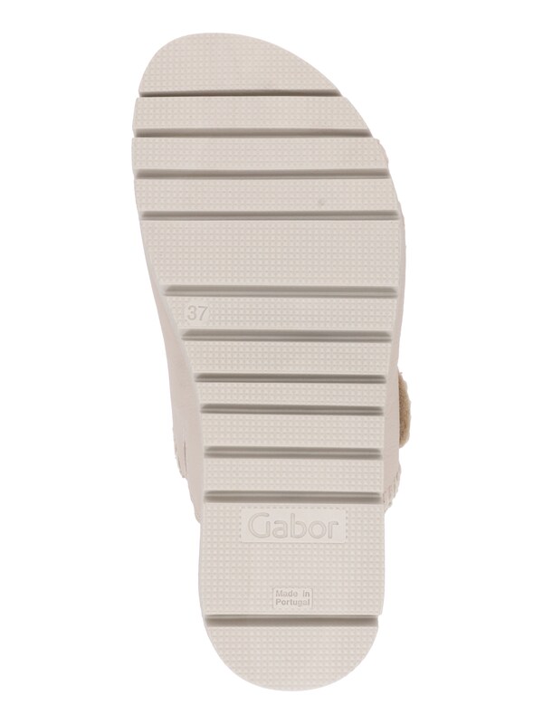 Daniel Hechter Watches GABOR Muiltjes In Crème