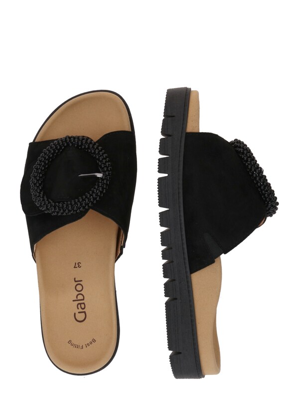 Daniel Hechter Watches GABOR Muiltjes In Zwart