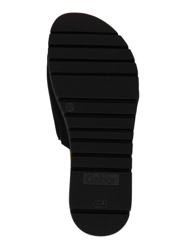 Daniel Hechter Watches GABOR Muiltjes In Zwart