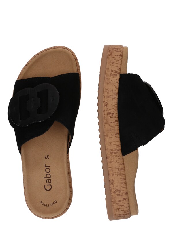 Daniel Hechter Watches GABOR Muiltjes In Zwart