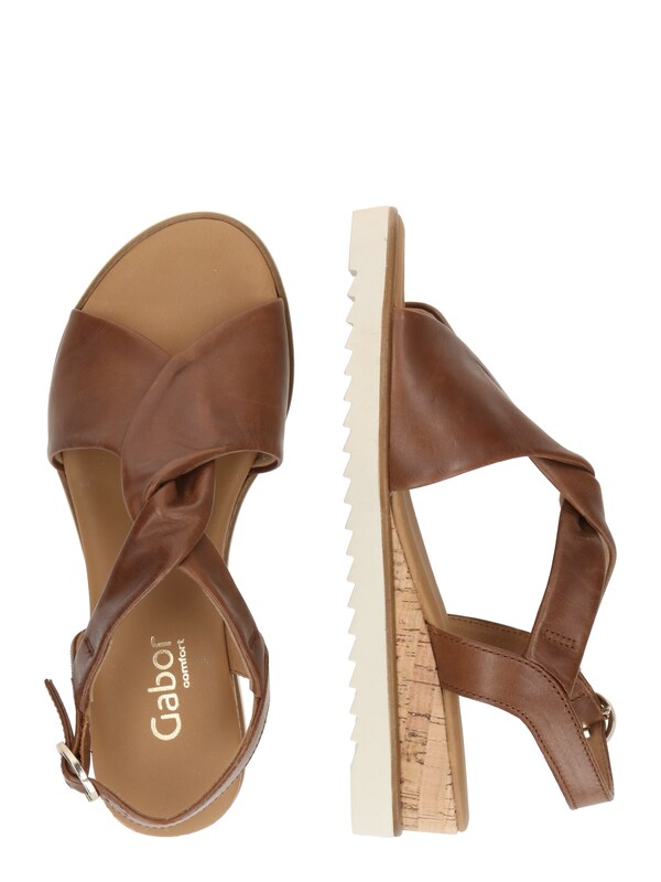 Daniel Hechter Watches GABOR Sandaal In Bruin
