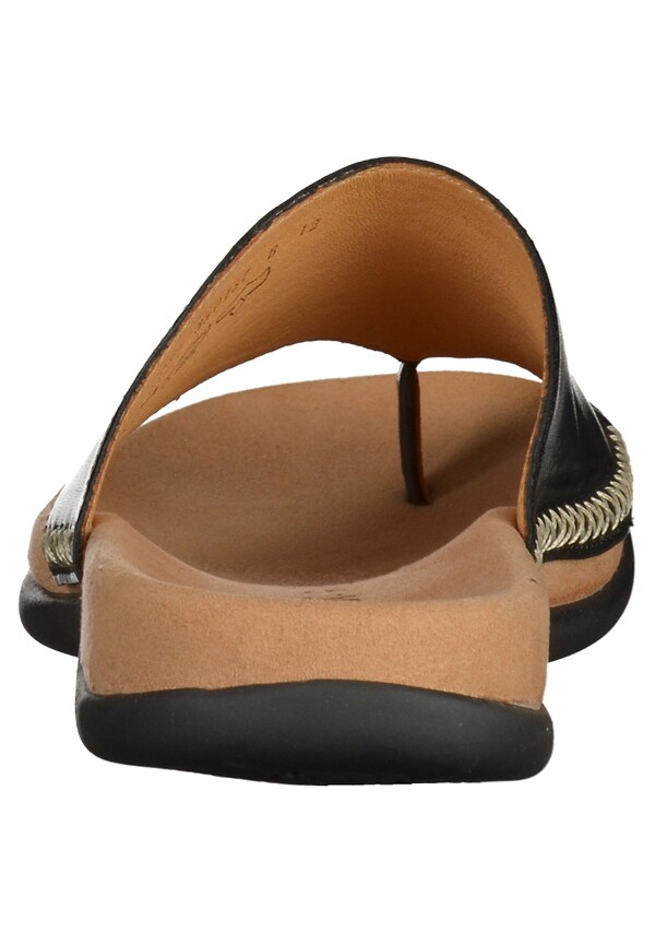 Daniel Hechter Watches GABOR Teenslipper In Zwart