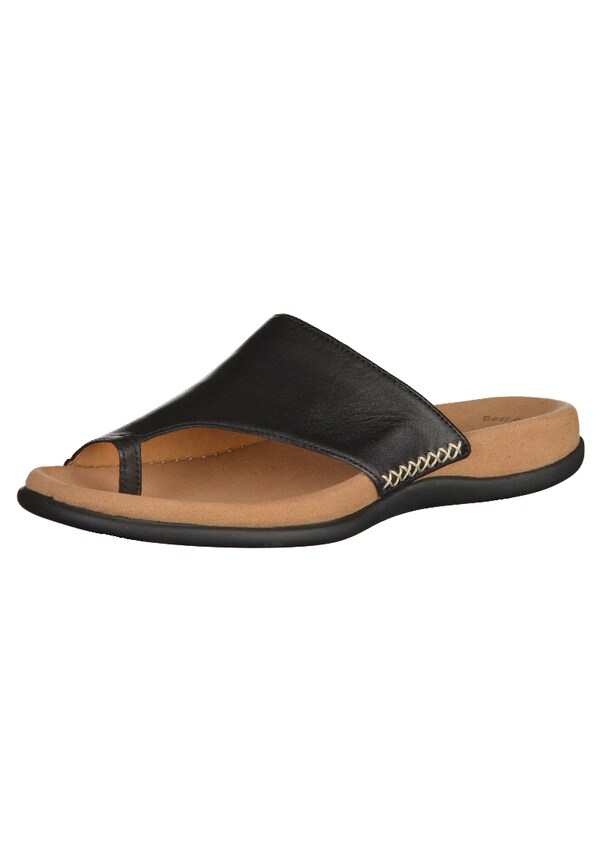 daniel hechter watches GABOR Teenslipper in Zwart