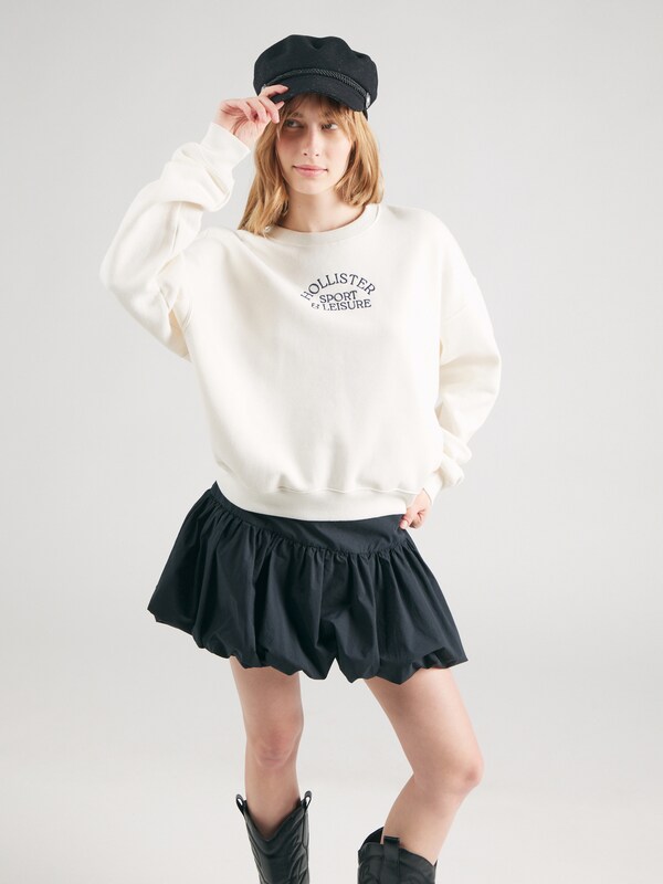 Daniel Hechter Watches HOLLISTER Sweatshirt In Wit