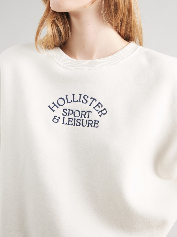 Daniel Hechter Watches HOLLISTER Sweatshirt In Wit