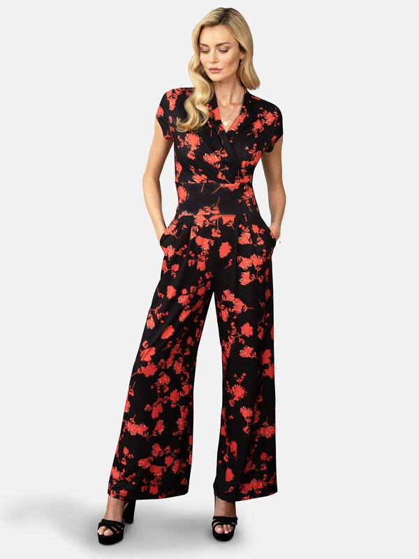 Daniel Hechter Watches HotSquash Jumpsuit In Zwart