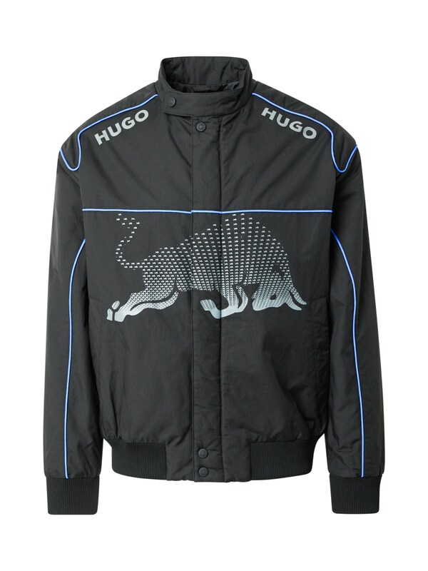 daniel hechter watches HUGO Tussenjas 'BAX' in Zwart