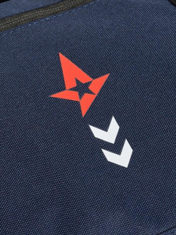 Daniel Hechter Watches Hummel Sporttas In Marine