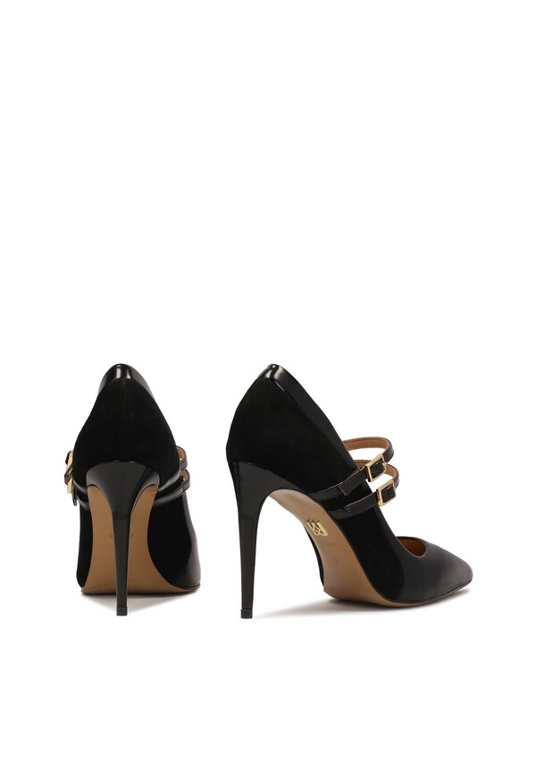 Daniel Hechter Watches Kazar Pumps In Zwart