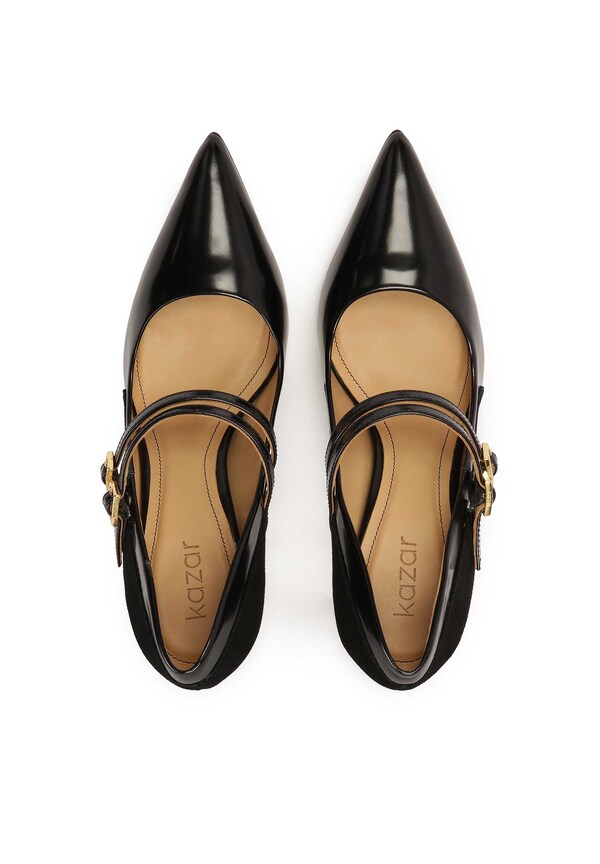Daniel Hechter Watches Kazar Pumps In Zwart