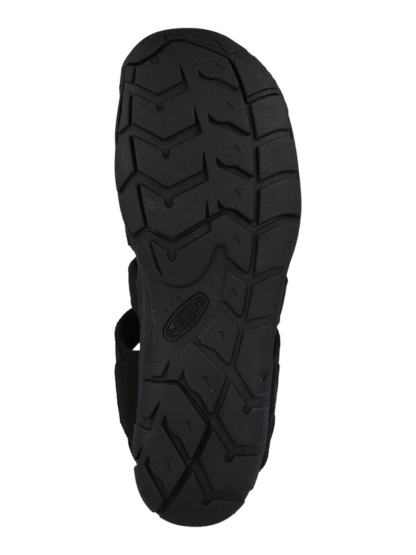 Daniel Hechter Watches KEEN Sandaal In Zwart