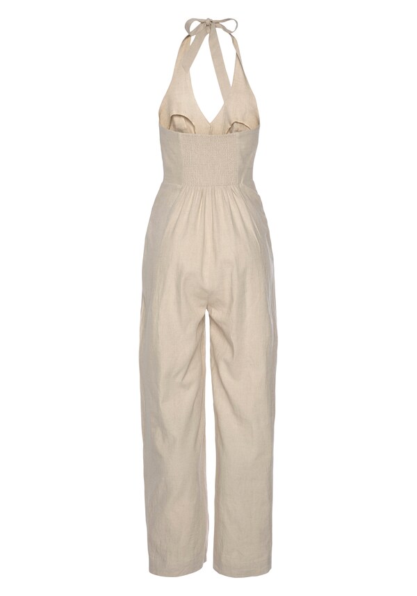 Daniel Hechter Watches LASCANA Jumpsuit In Sand