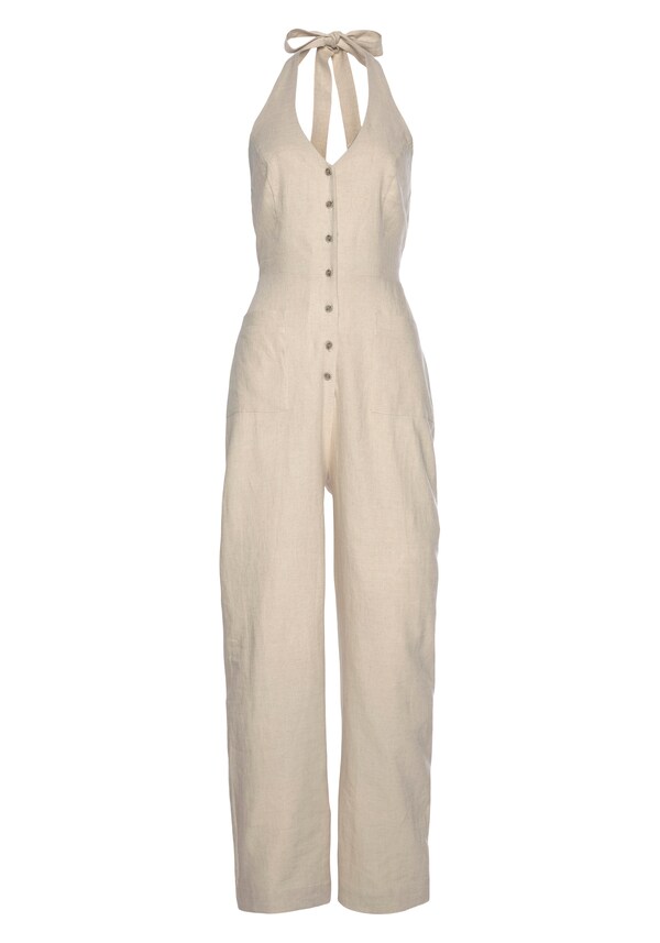 daniel hechter watches LASCANA Jumpsuit in Sand