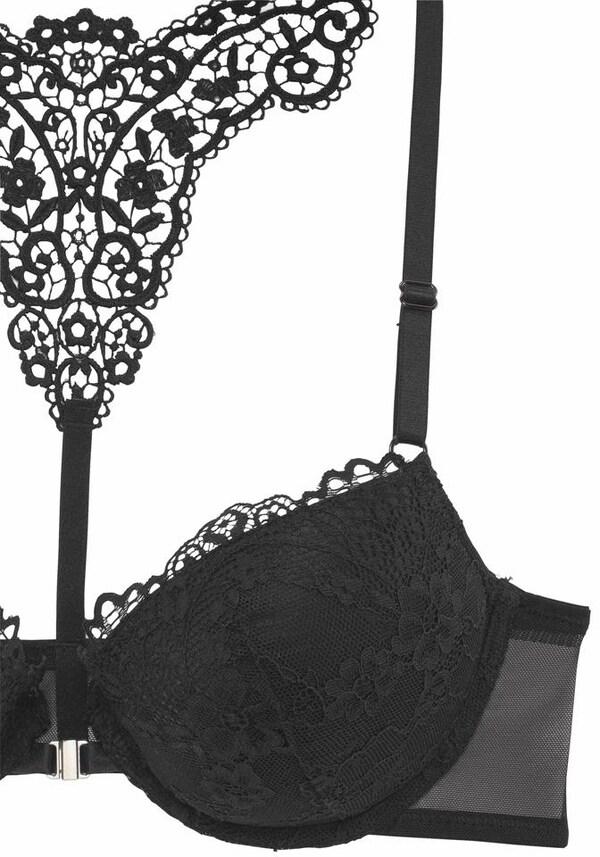 Daniel Hechter Watches LASCANA Push-up BH In Zwart