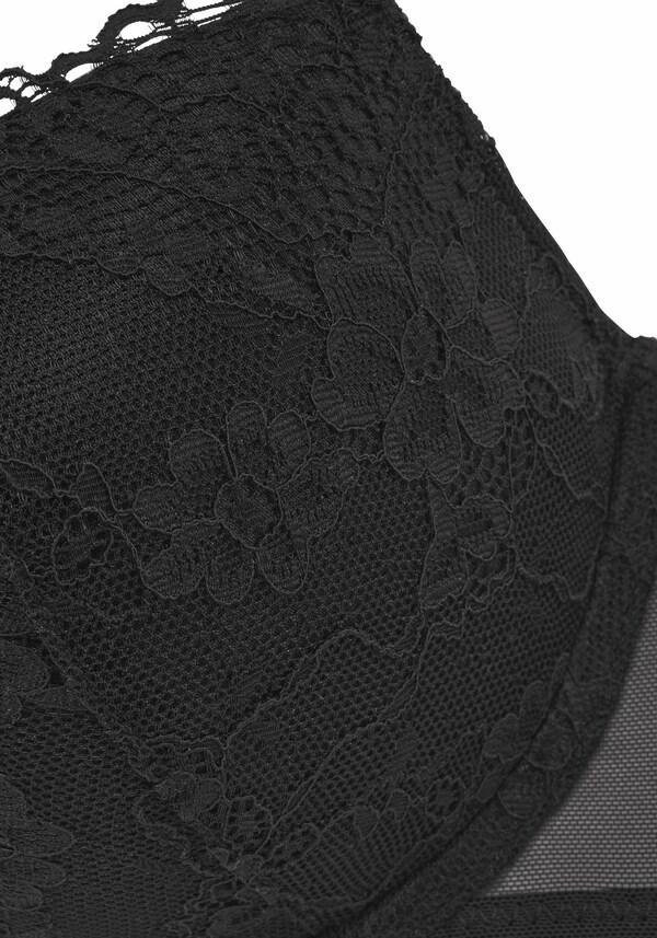 Daniel Hechter Watches LASCANA Push-up BH In Zwart