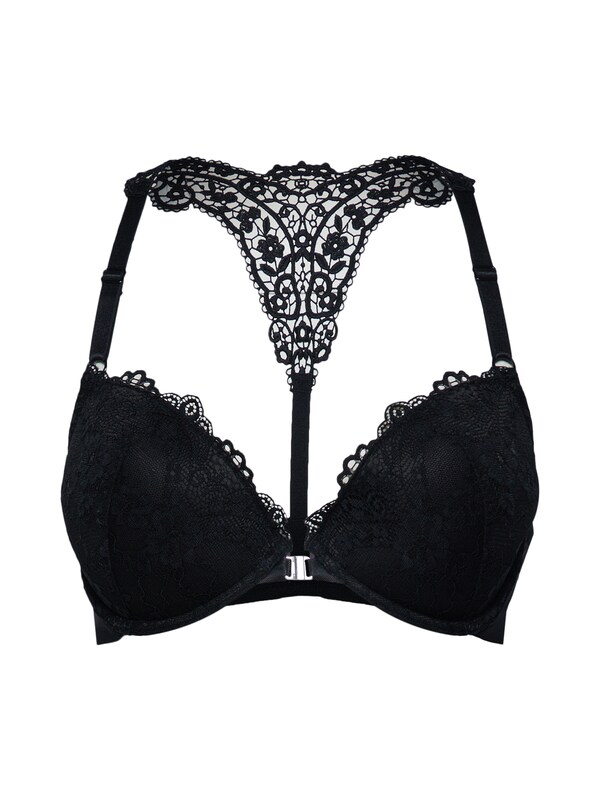 daniel hechter watches LASCANA Push-up BH in Zwart