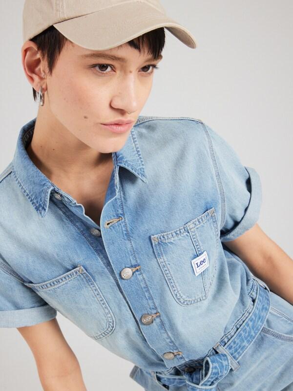 Daniel Hechter Watches Lee Jumpsuit In Lichtblauw