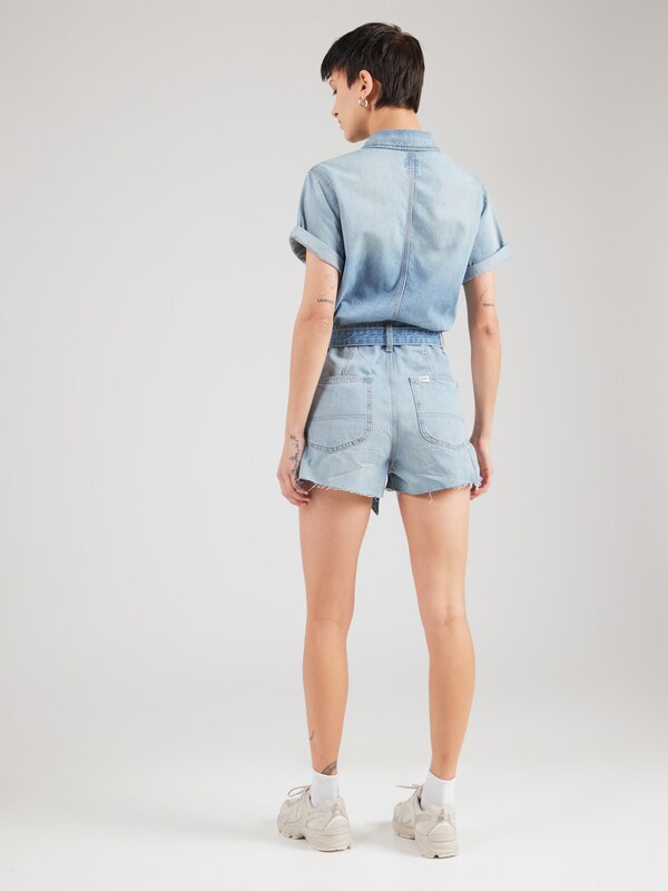 Daniel Hechter Watches Lee Jumpsuit In Lichtblauw