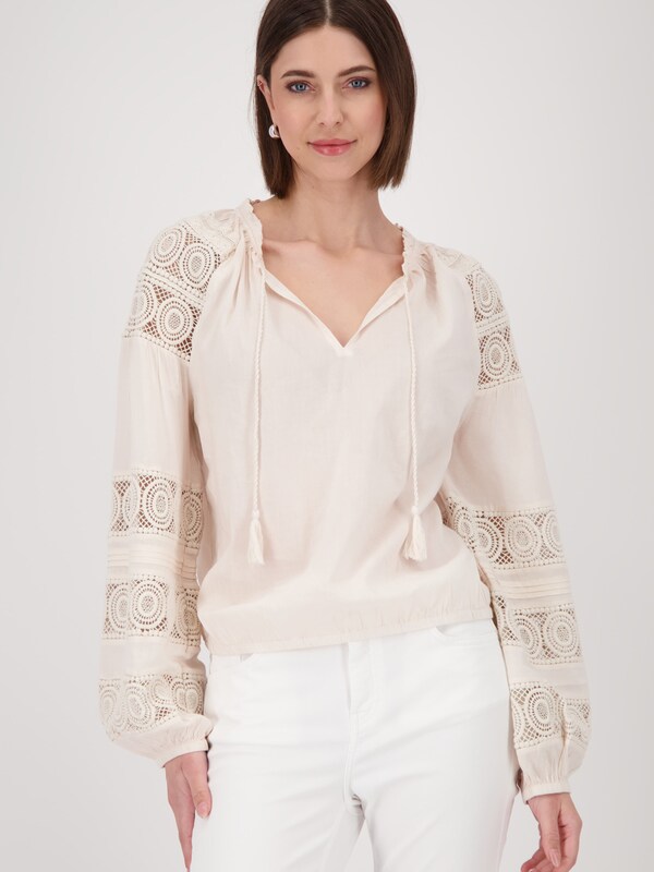 Daniel Hechter Watches Monari Blouse In Lichtbeige