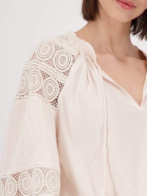 Daniel Hechter Watches Monari Blouse In Lichtbeige