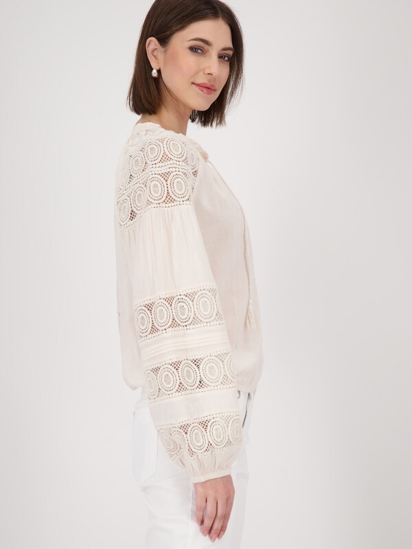 Daniel Hechter Watches Monari Blouse In Lichtbeige