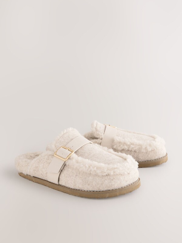 Daniel Hechter Watches Next Huisschoenen In Crème