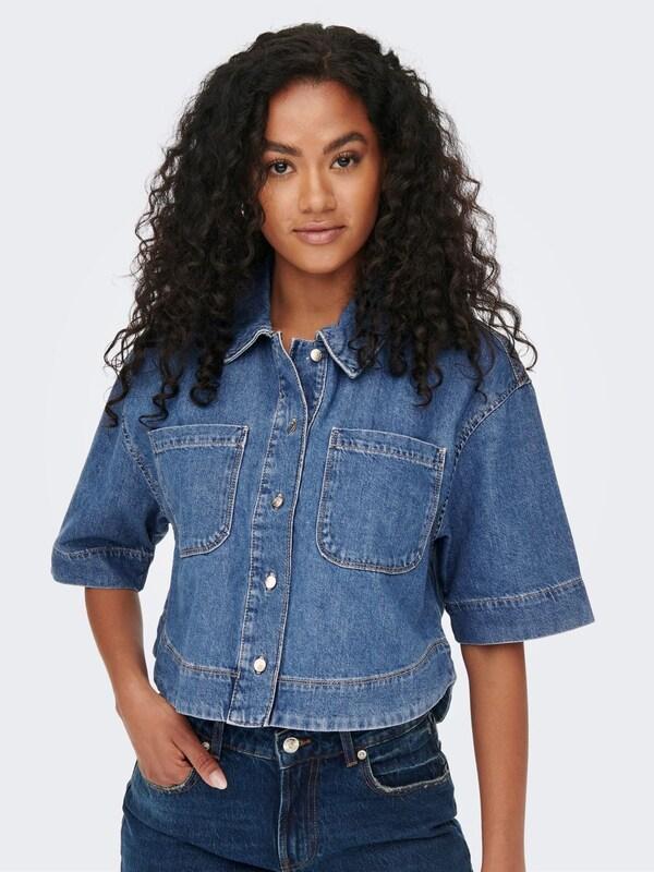 Daniel Hechter Watches ONLY Blouse In Blauw