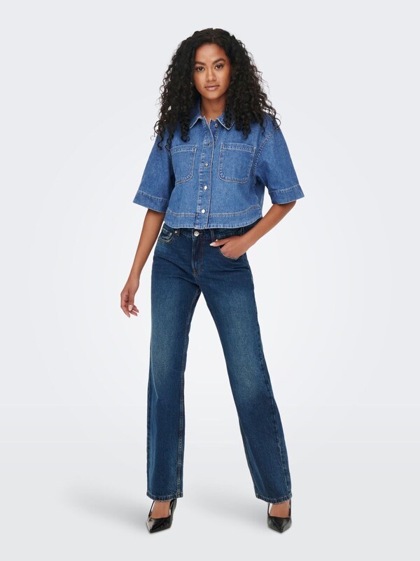 Daniel Hechter Watches ONLY Blouse In Blauw