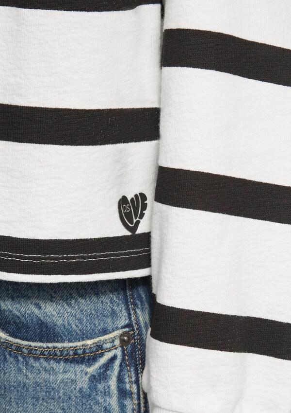 Daniel Hechter Watches QS Sweatshirt In Zwart