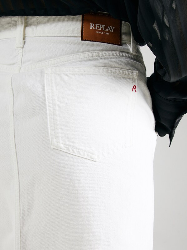 Daniel Hechter Watches REPLAY Rok In Natuurwit