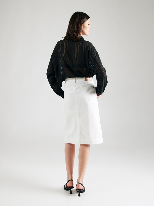 Daniel Hechter Watches REPLAY Rok In Natuurwit