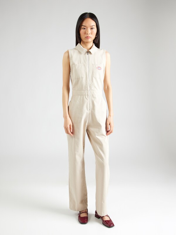 Daniel Hechter Watches RVCA Jumpsuit In Wit