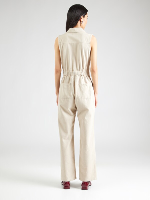 Daniel Hechter Watches RVCA Jumpsuit In Wit