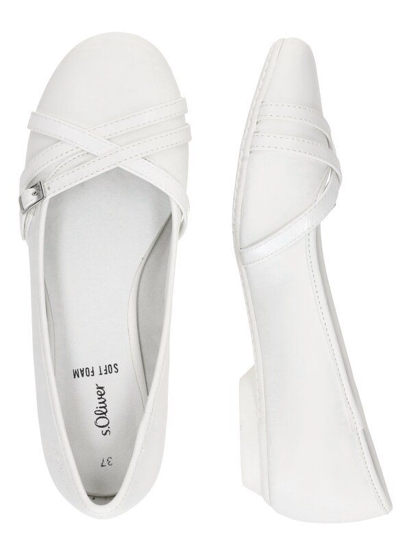 Daniel Hechter Watches S.Oliver Ballerina In Wit